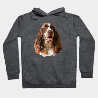 Springer Spaniel Gorgeous and Happy! Hoodie